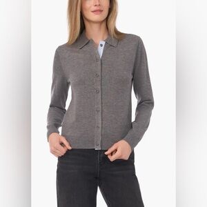 1. STATE Polo cardigan NWT